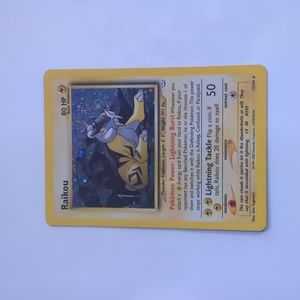 Pokemon card